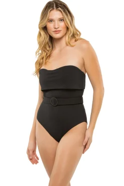 Jets Swimwear Australia Bandeau|One Pieces-Isla Bandeau One Piece Swimsuit