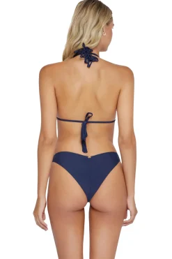PQ Swim Triangle|Halter-Isla Sliding Triangle Bikini Top