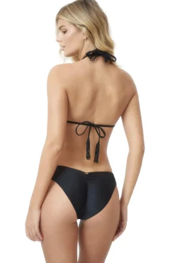 PQ Swim Triangle|Halter-Isla Sliding Triangle Bikini Top