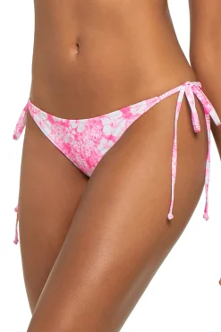 Kulani Kinis Tie Side|Hipster-Island Blush Hipster Bikini Bottom