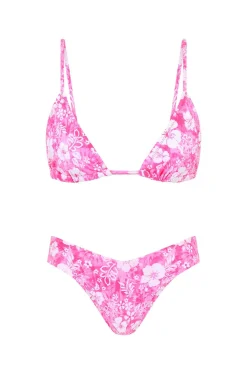 Kulani Kinis Triangle|Bikinis-Island Blush Triangle Bikini Top