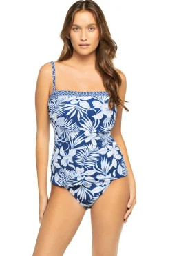 Tommy Bahama Bandeau|Tankinis-Island Cays Bandeau Tankini Top