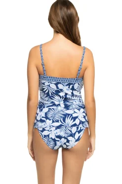 Tommy Bahama Bandeau|Tankinis-Island Cays Bandeau Tankini Top