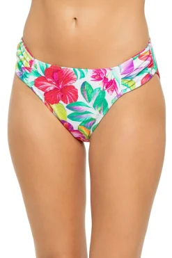 Tommy Bahama Hipster|Bikinis-Island Cays Fiesta Reversible Bikini Bottom