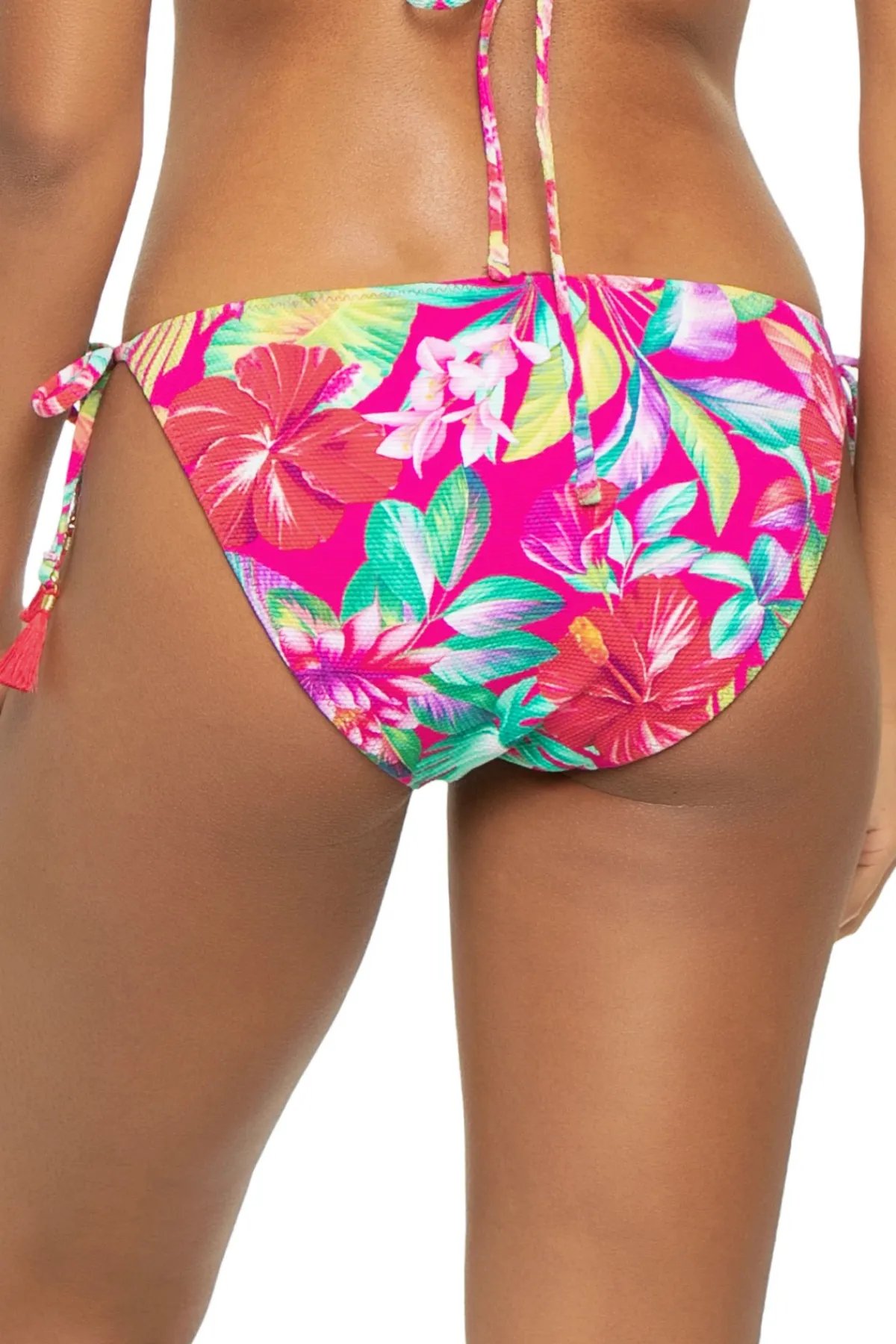 Tommy Bahama Tie Side|Hipster-Island Cays Fiesta Reversible Hipster Bikini Bottom
