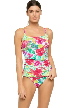 Tommy Bahama Tank|Tankinis-Island Cays Fiesta Reversible Tankini Top