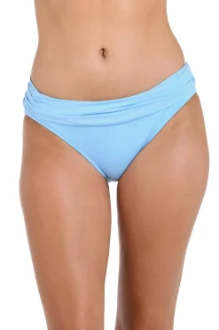 La Blanca Hipster|Bikinis-Island Goddess Banded Bottom
