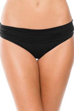 La Blanca Hipster|Bikinis-Island Goddess Banded Bottom