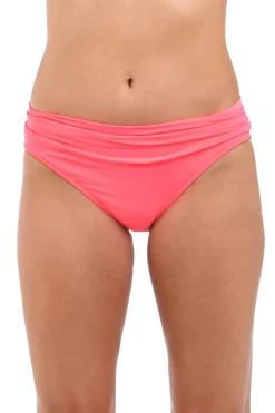 La Blanca Hipster|Bikinis-Island Goddess Banded Bottom