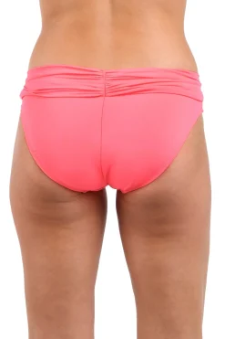 La Blanca Hipster|Bikinis-Island Goddess Banded Bottom
