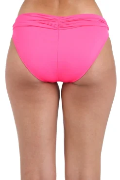 La Blanca Hipster|Bikinis-Island Goddess Banded Bottom