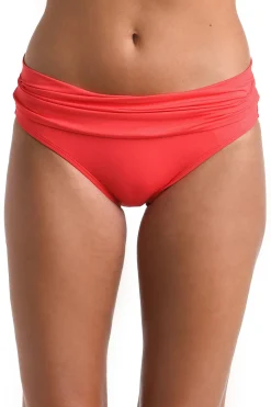 La Blanca Hipster|Bikinis-Island Goddess Banded Bottom