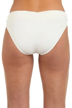 La Blanca Hipster|Bikinis-Island Goddess Banded Bottom