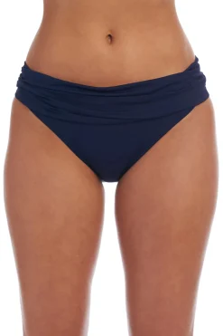 La Blanca Hipster|Bikinis-Island Goddess Banded Bottom