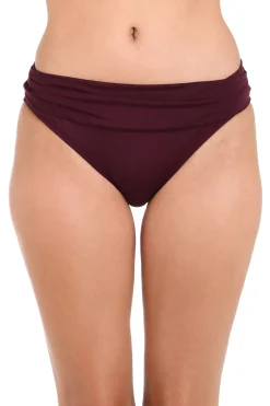 La Blanca Hipster|Bikinis-Island Goddess Banded Bottom