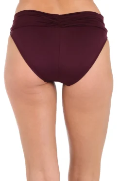 La Blanca Hipster|Bikinis-Island Goddess Banded Bottom
