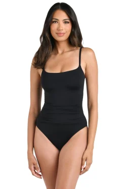 La Blanca Tank|One Pieces-Island Goddess Lingerie One Piece Swimsuit