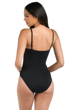 La Blanca Tank|One Pieces-Island Goddess Lingerie One Piece Swimsuit