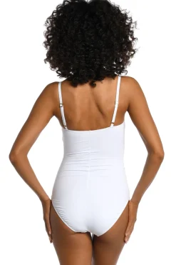 La Blanca Tank|One Pieces-Island Goddess Lingerie One Piece Swimsuit