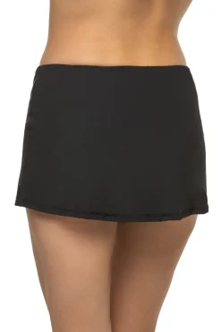 La Blanca Skirted|Bikinis-Island Goddess Skirted Bikini Bottom