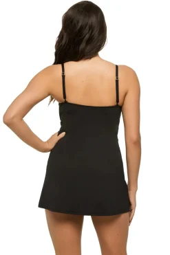 La Blanca Swimdress / Skirted|One Pieces-Island Goddess Swimdress
