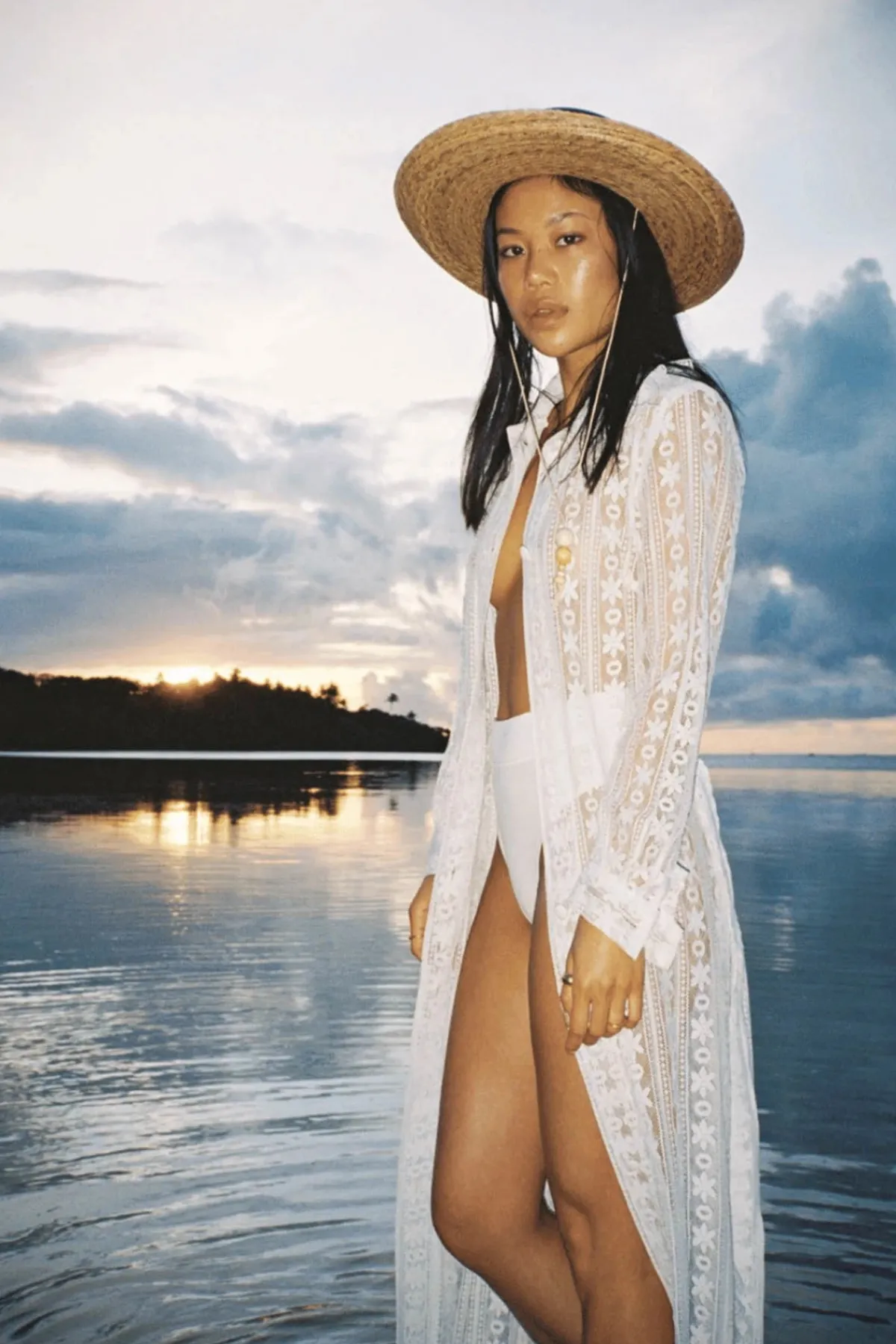 Lack of Color Hats-Island Palma Boater Hat