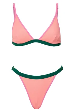 Maaji High Leg|Brazilian / Cheeky-Islandia Reversible Brazilian Bikini Bottom