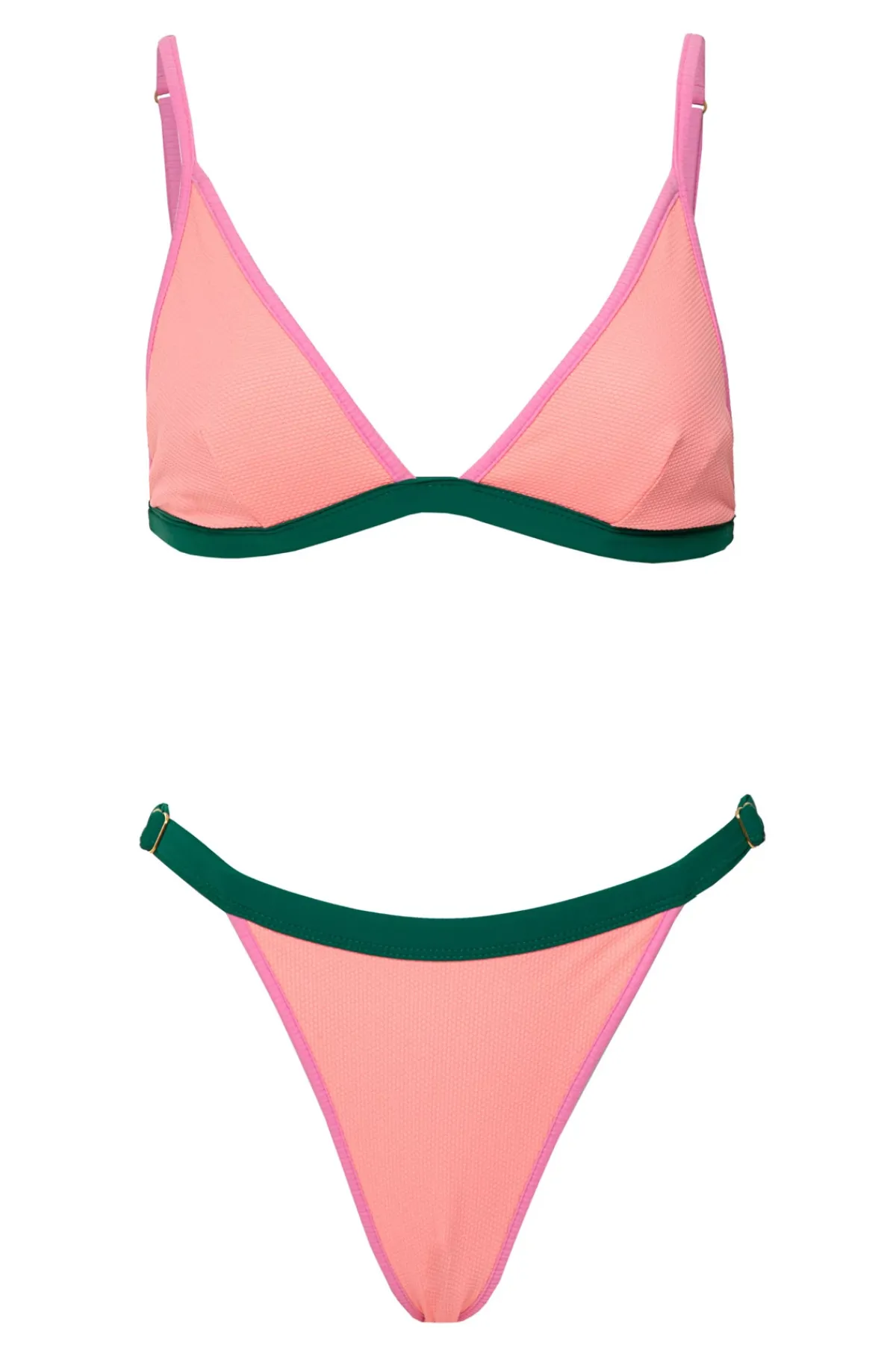 Maaji High Leg|Brazilian / Cheeky-Islandia Reversible Brazilian Bikini Bottom