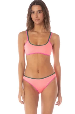 Maaji Bralette|Bikinis-Islay Sporty Bralette Bikini Top