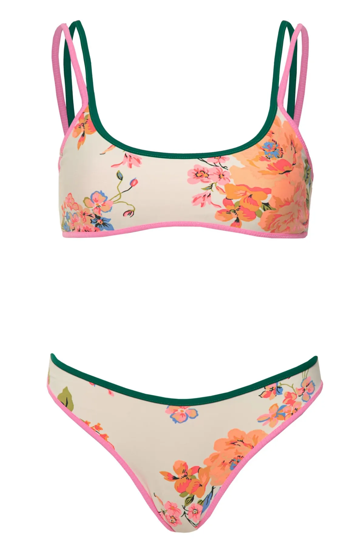 Maaji Bralette|Bikinis-Islay Sporty Bralette Bikini Top