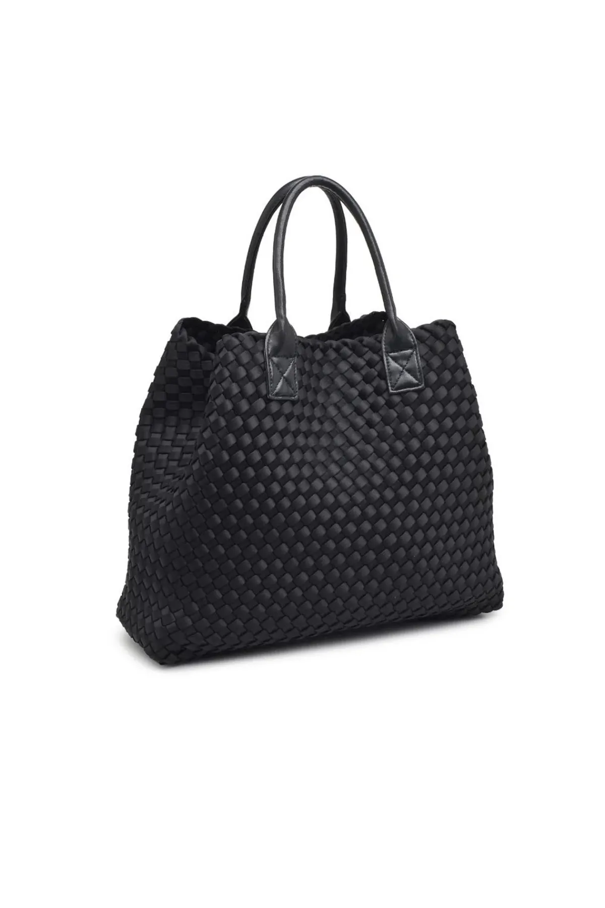 Urban Expressions Bags-Ithaca Woven Tote