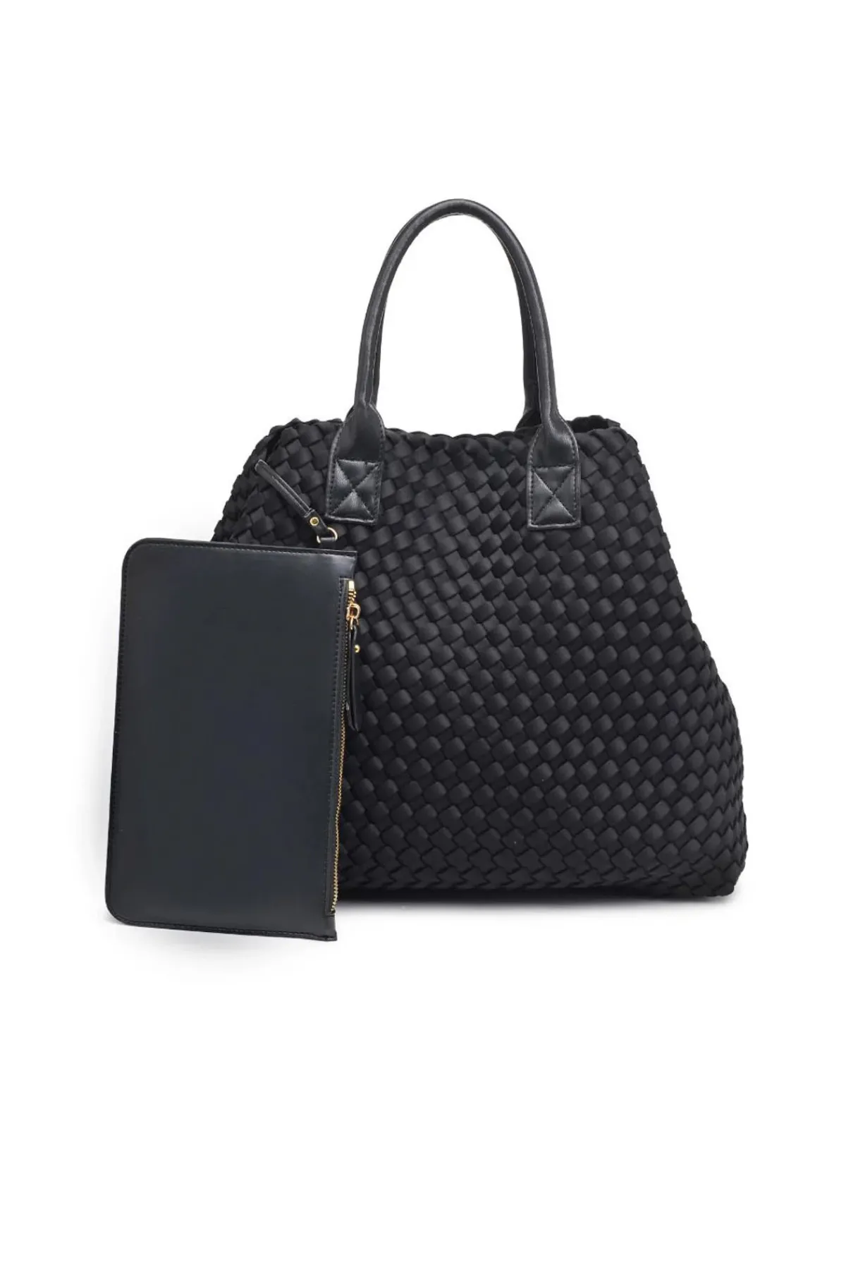 Urban Expressions Bags-Ithaca Woven Tote