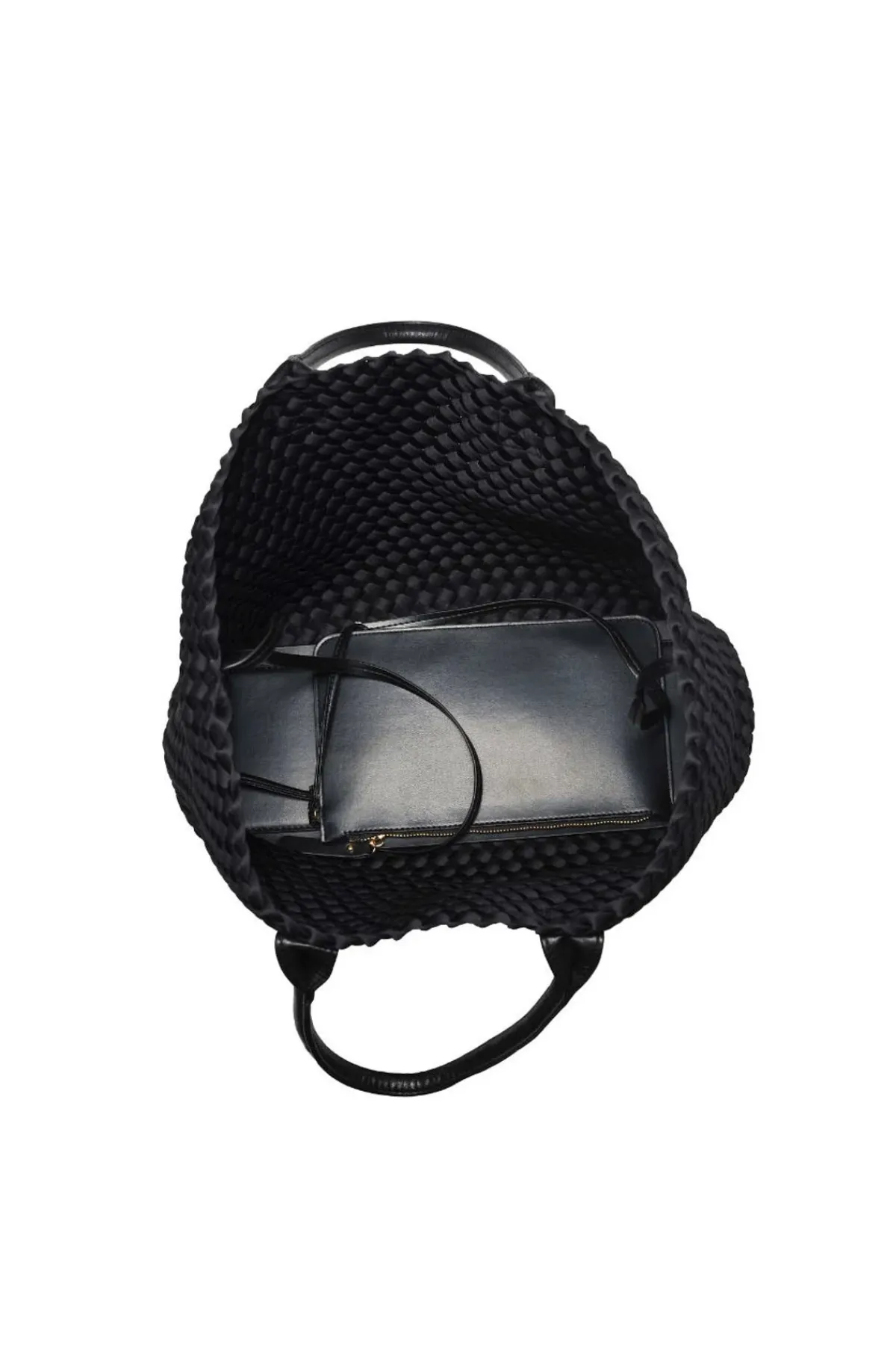 Urban Expressions Bags-Ithaca Woven Tote