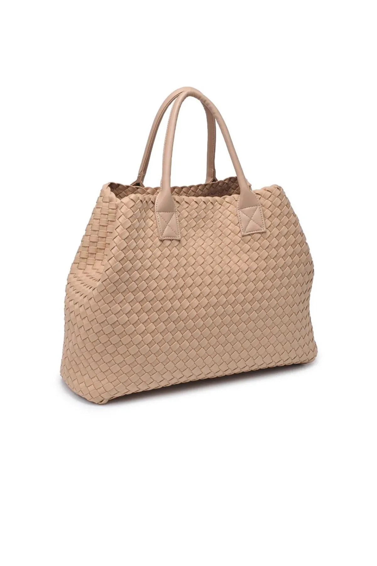 Urban Expressions Bags-Ithaca Woven Tote