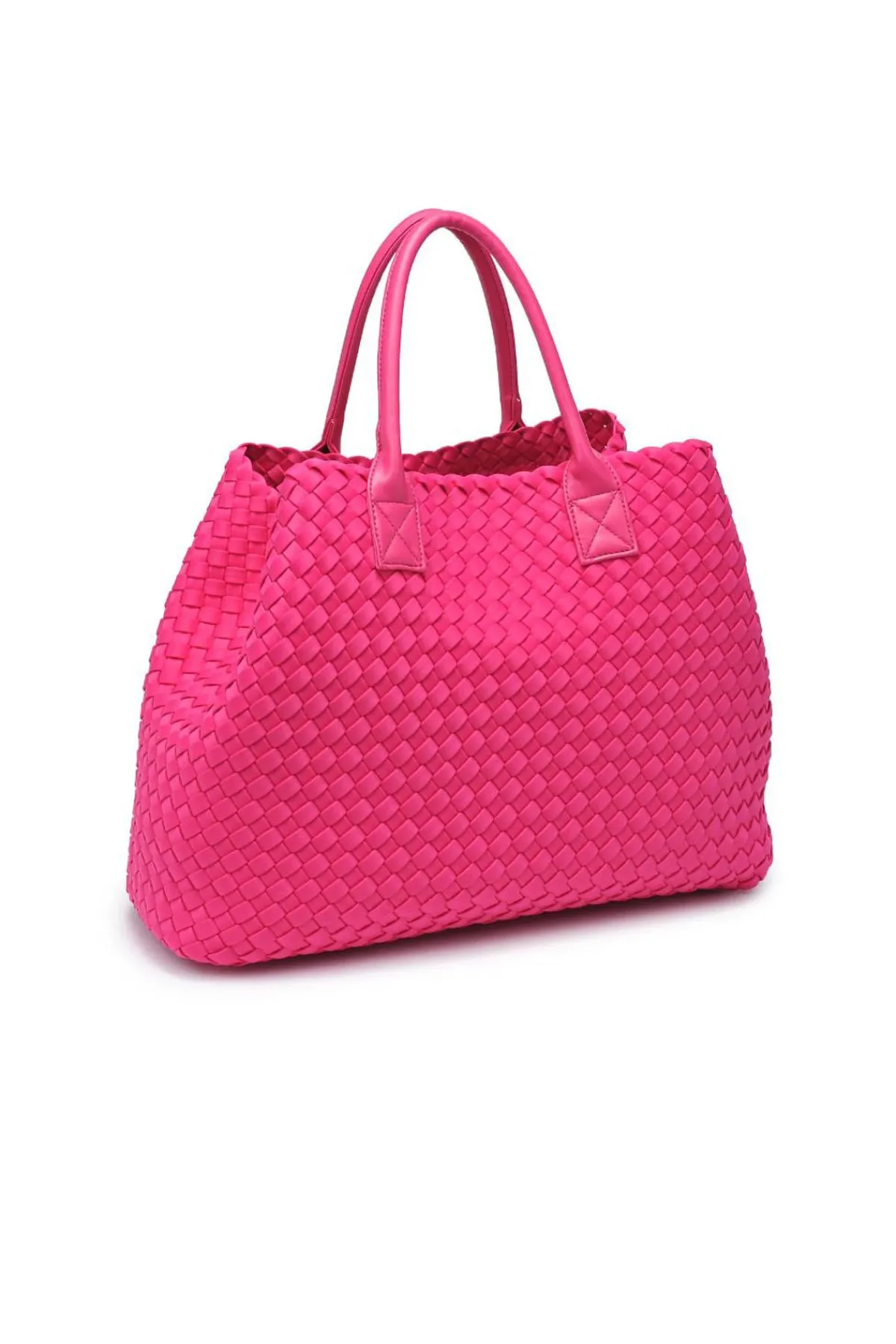 Urban Expressions Bags-Ithaca Woven Tote