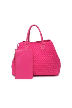Urban Expressions Bags-Ithaca Woven Tote