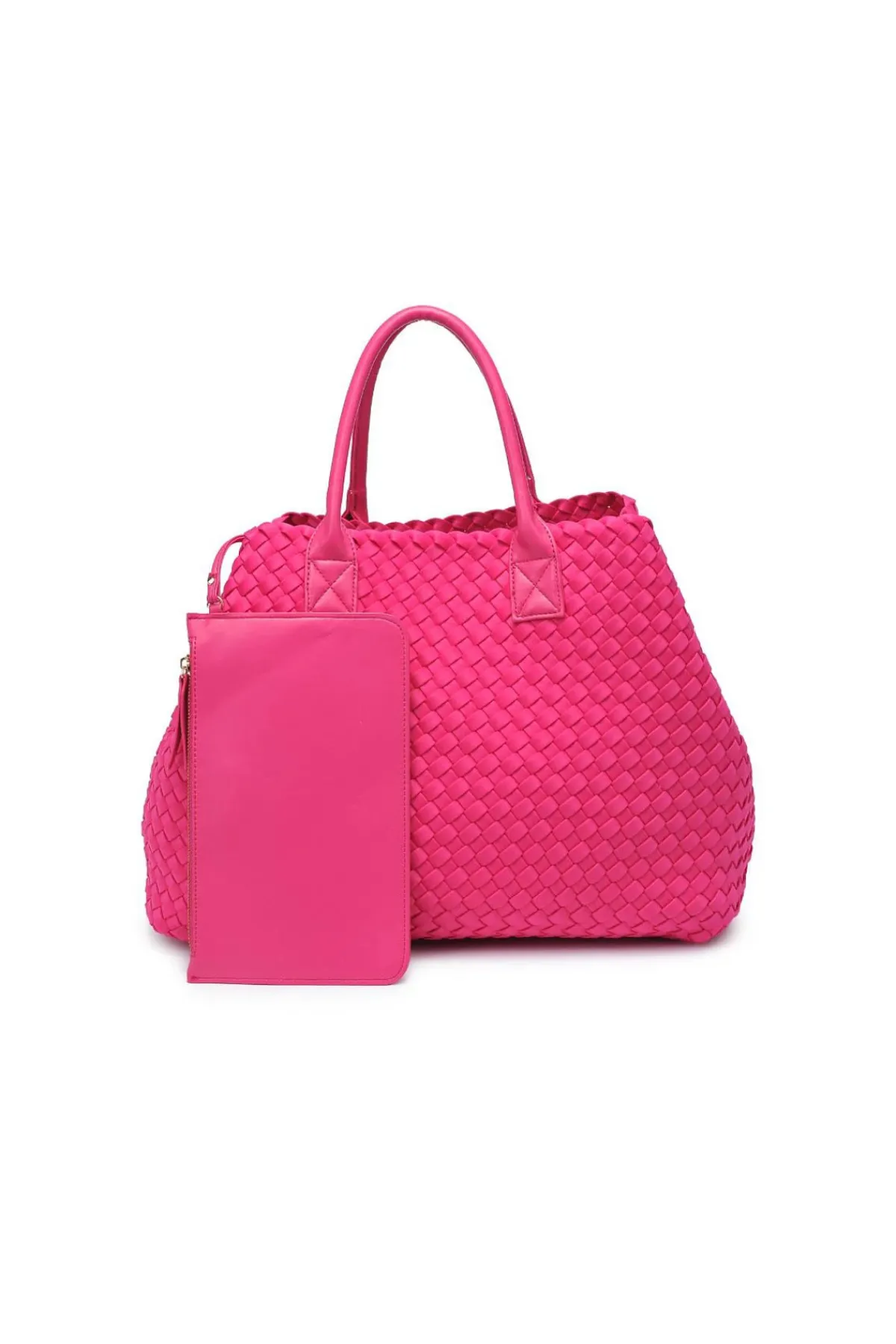 Urban Expressions Bags-Ithaca Woven Tote