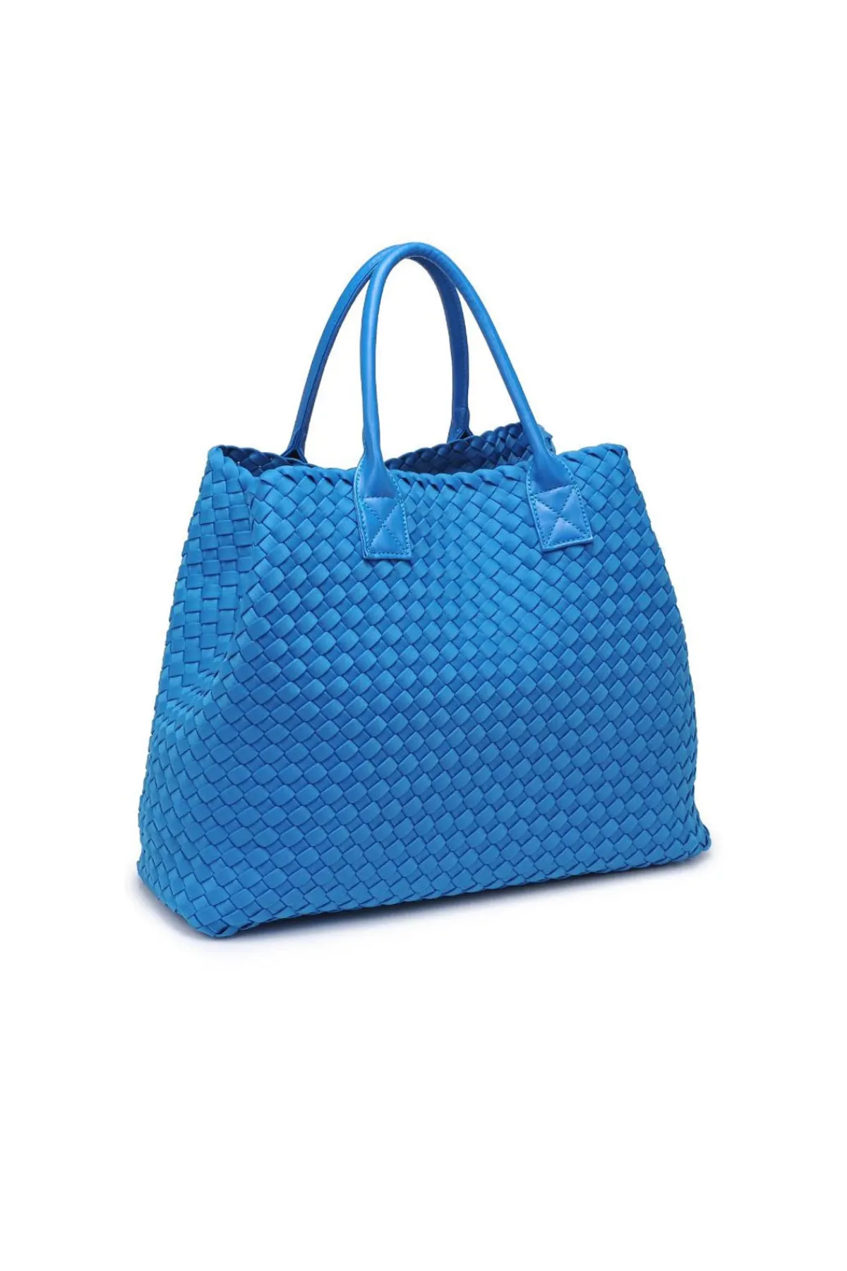 Urban Expressions Bags-Ithaca Woven Tote
