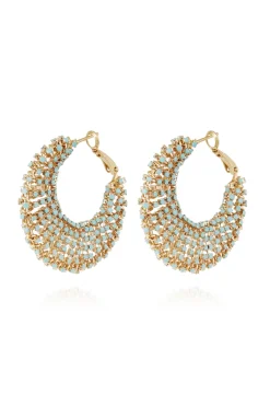 Gas Bijoux Jewelry-Izzia Hoop Earrings