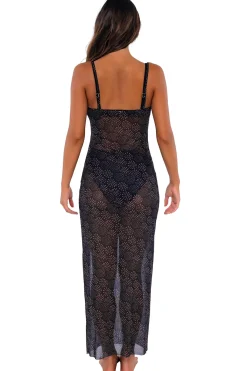 B. Swim Sundresses-Jacinta Mesh Cover Dress