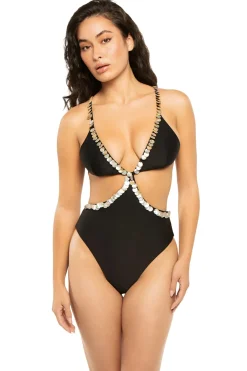 Devon Windsor Monokini / Cut Out|One Pieces-Jacquelyn One Piece Swimsuit