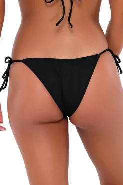 B. Swim Tie Side|Brazilian / Cheeky-Jaelyn Tie Side Brazilian Bikini Bottom