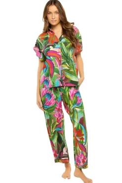 Farm Rio Bottoms-Jardin De Reve Pants