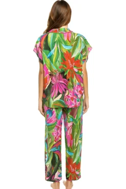 Farm Rio Bottoms-Jardin De Reve Pants