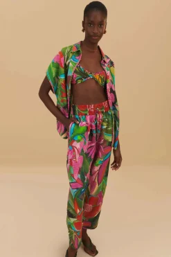 Farm Rio Bottoms-Jardin De Reve Pants