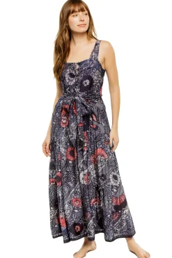 Natalie Martin Sundresses-Jasmine Silk Maxi Dress