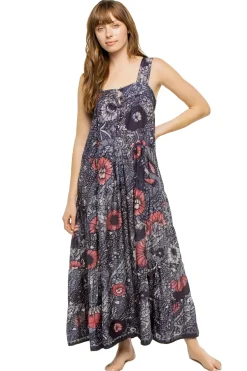 Natalie Martin Sundresses-Jasmine Silk Maxi Dress