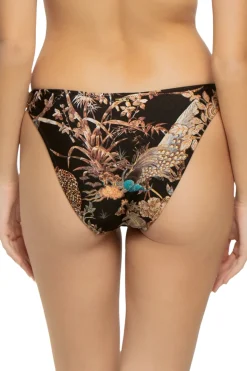 L'Agence High Leg|Hipster-Jean Hipster Bikini Bottom