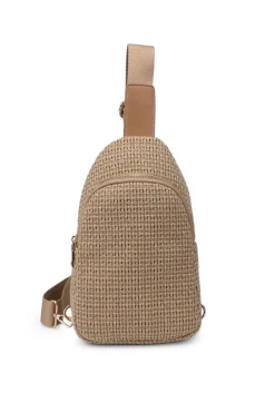 Urban Expressions Bags-Jean Sling Backpack