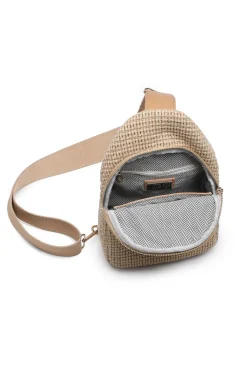 Urban Expressions Bags-Jean Sling Backpack